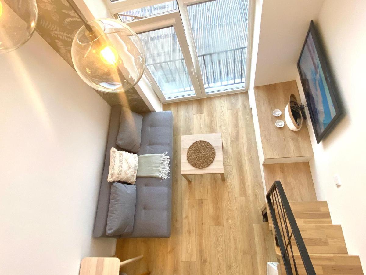 Pajurio Loftas Apartment Klaipeda Ngoại thất bức ảnh