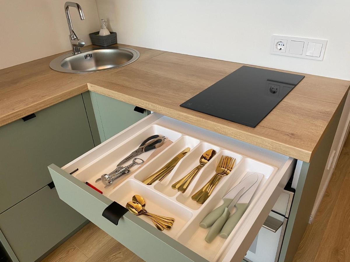 Pajurio Loftas Apartment Klaipeda Ngoại thất bức ảnh